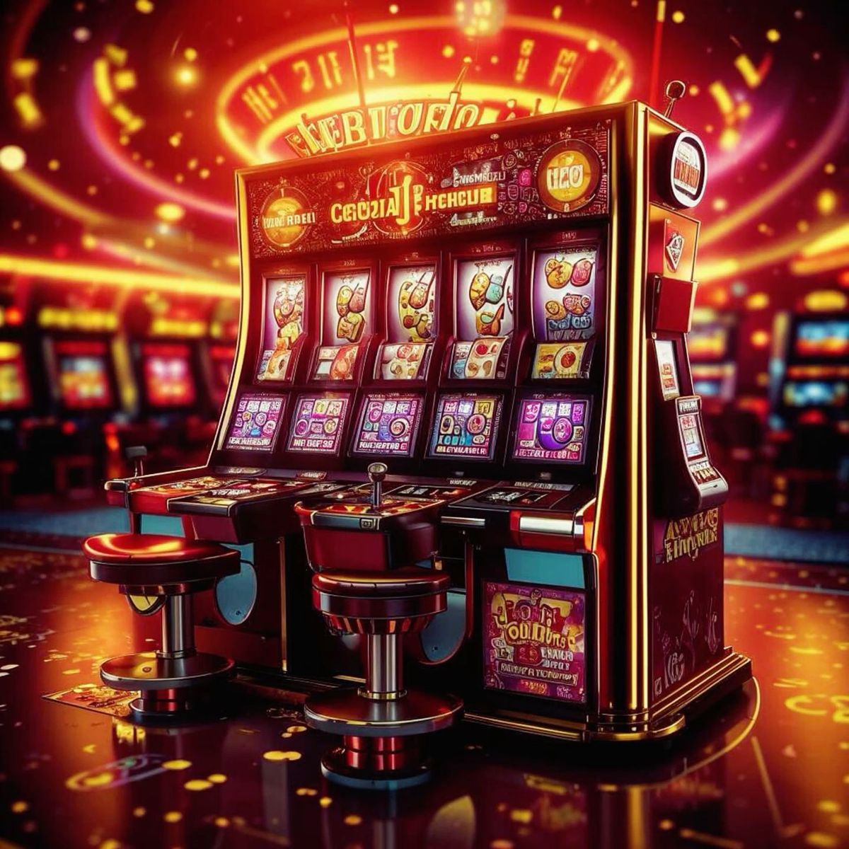 Slots 777 کیسینو میں بکراٹکھیلیں